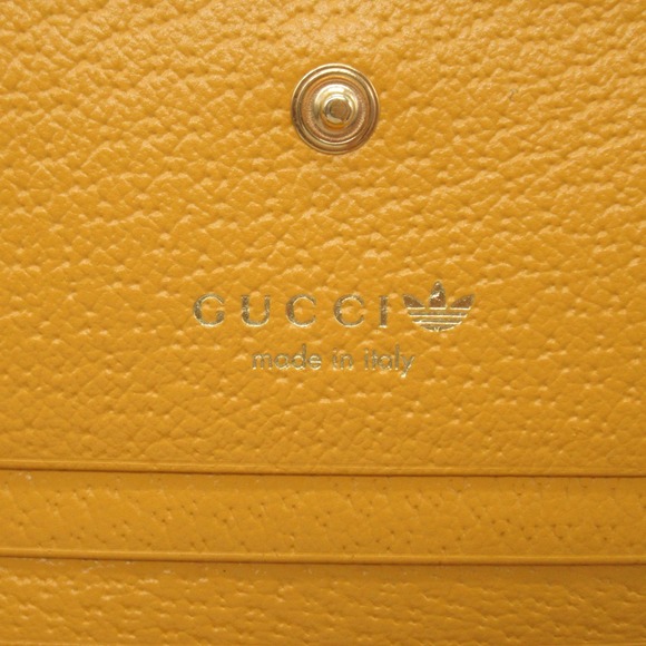 Gucci Yellow Adidas Wallet - Picture 4 of 10